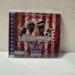 The Diplomats Diplomatic Immunity (2 CD Rap & Hip-hop) - Tested and Working